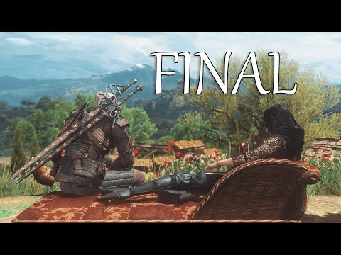 Blood and Wine No Commentary Playthrough [Modded Witcher 3] BEST ENDING for GERALT & YENNEFER