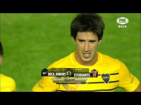 Boca Juniors  0 - 2 Estudiantes (LP) - Torneo de Verano 2016