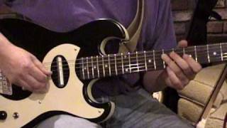 Video thumbnail for Danelectro 63 Reissue by David Niles Guitar