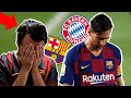 MAD BARCELONA FAN REACTS to Barcelona VS Bayern Munich 2-8 (LIVE REACCION)