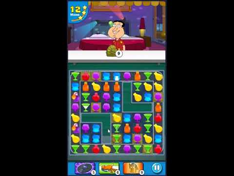 Family Guy Another Freakin Mobile Game Level 895 - NO BOOSTERS