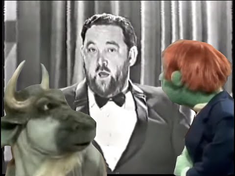 The Muppets and Flanders and Swann: "The Gnu Song"
