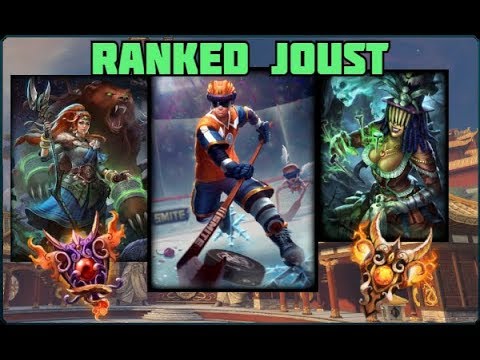 Very Good Game Against Gm's! -Smite Ranked Joust(twitch)