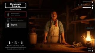 Red Dead Redemption 2 RDO Moonshine Run Revenue Agents Crazy Lol...