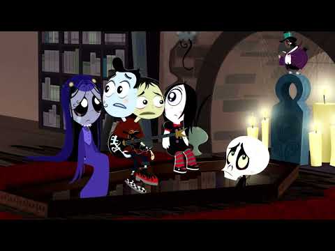 Ruby Gloom: Yam Ween, but only when Frank speaks 
