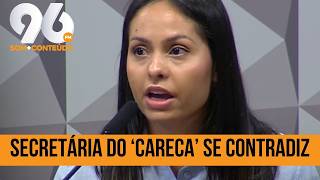 DEPUTADO PEGA EX-SECRETÁRIA DO CARECA DO INSS EM CONTRADIÇÃO 