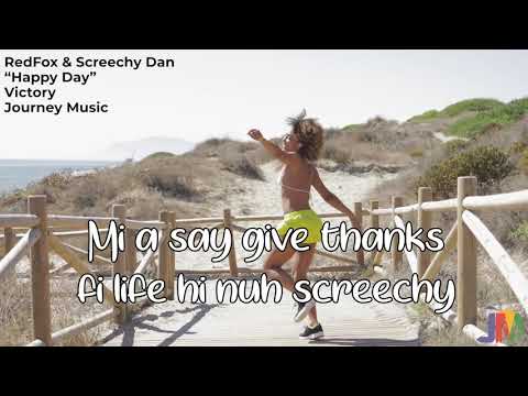 RedFox & Screechy Dan - “Happy Day” Lyric Video