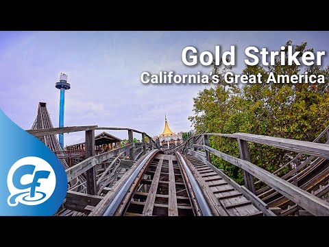 Front row point of view footage of Gold Striker