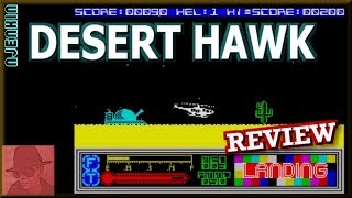 Desert Hawk - on the ZX Spectrum 48K !! with Commentary