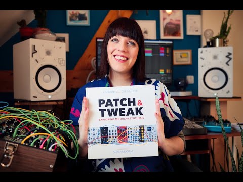 Bjooks Livestream, Eurorack, Modular synthesizer, Music talk with Nadia Struiwigh & Andrea Cichecki
