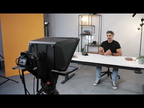 スタジオ用オールインワンテレプロンプター PROMPTER XL 10WAG9901