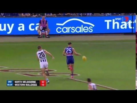 McLean steals and scores - AFL