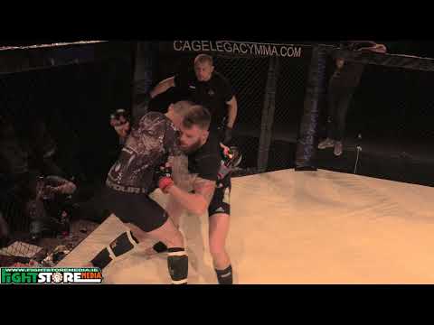 Nate Enright vs Keith Deane - Cage Legacy 4: Halloween Havoc