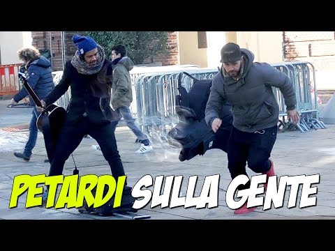 PETARDI sulla GENTE - (finale Epico)