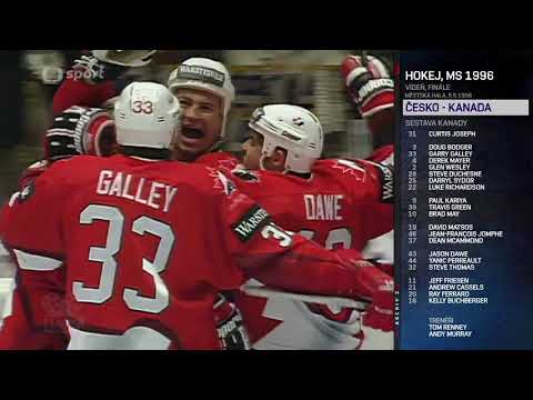 Archív Z MS v hokeji 1996 Česko Kanada 720p  CZ