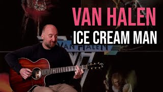 How to Play "Ice Cream Man" by Van Halen | Acoustic Guitar Lesson