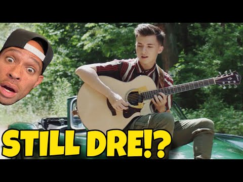 The Boyz FIRST time REACTION to - MARCIN - Still D.R.E. on One Guitar