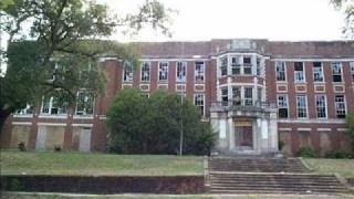 preview picture of video 'Abandoned Places - Westside Jr. High Little Rock'