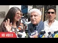 SANJU k baare mein Yaha Baat nahi Karna | Reaction on Sanju movie | Javed Akhtar, Alka & Mukesh