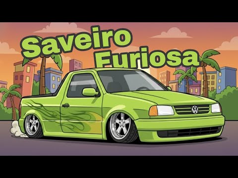 CD Saveiro Furiosa Vol.5 - DJ Celso