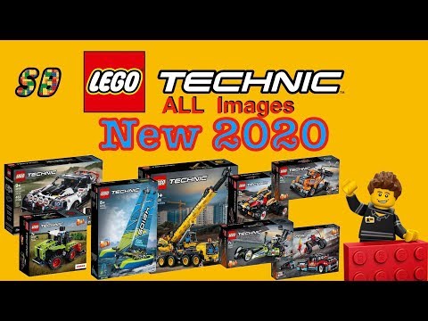 Lego TECHNIC 2020 ALL Pictures Revealed