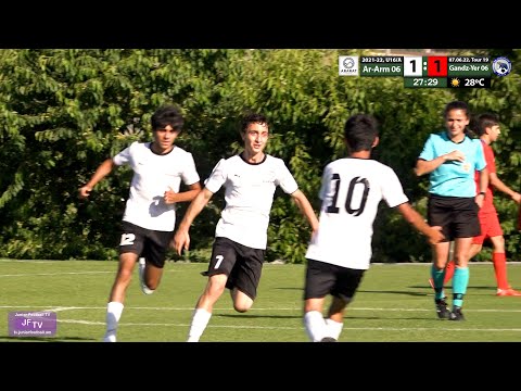 Ararat-Armenia 06 (1-1) Gandzasar-Yerevan 06 (07.06.22) U16/A, Tour 19