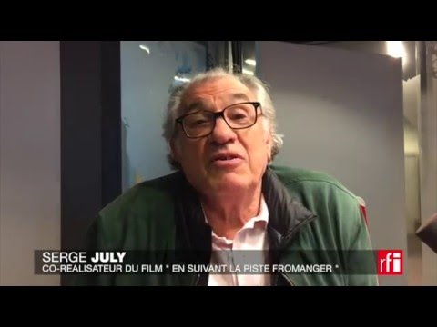 Serge July, c'est quoi la peinture de Gérard Fromanger ?