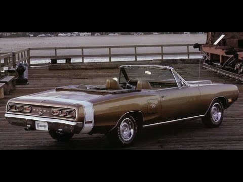 3rd RAREST Muscle Car in the World - 1970 Hemi Coronet R/T Convertible