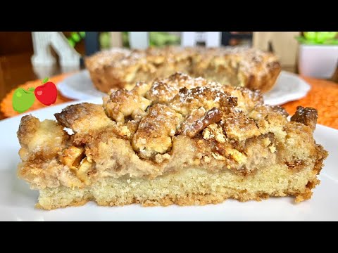 SBRICIOLATA DOLCE CON MELE E NOCI di Oggi cucinAda