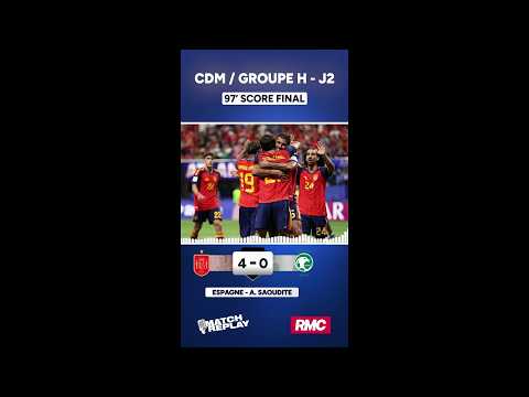 Espagne 4-0 Arabie Saoudite : Les comms RMC de la balade de la Roja