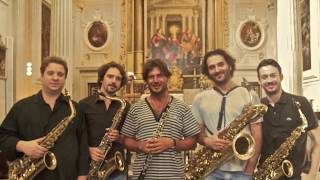 Gabriel's Oboe - Luca Vignali & Saxofollia Saxophone Quartet