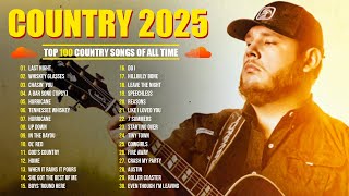 Download lagu Country Songs 2025 ~ Luke Combs, Morgan Wallen, Chris Stapleton, Kane Brown, Brett Young, Luke Bryan mp3