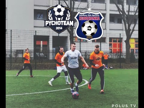 Pychoteam 0-4 OKS Zgodzianka Nowa Huta - 1 Liga Playarena Kraków 2020/2021