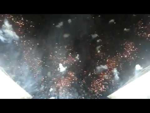 Show de fogos e entrada do Galo - Atlético-MG 2 x 1 São Paulo - Libertadores 2013