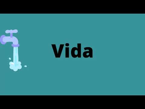 VIDA Y AGUA