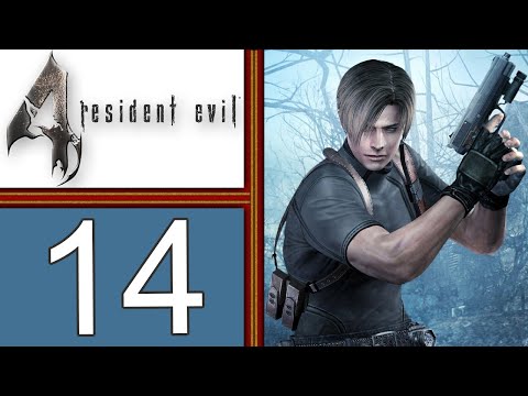 Resident Evil 4 (Xbox Series X) playthrough pt14 - Minecarts, Towers and Salazar Boss!