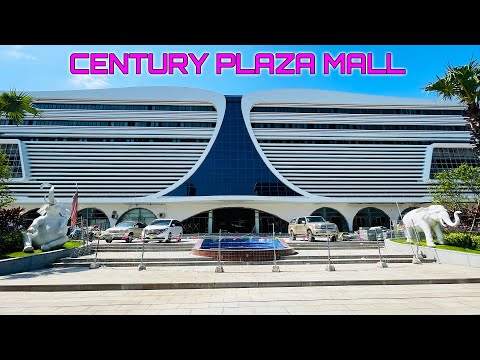 Century Plaza Modern Mall Update Phnom Penh Drive Tour Along Russian Blvd 11