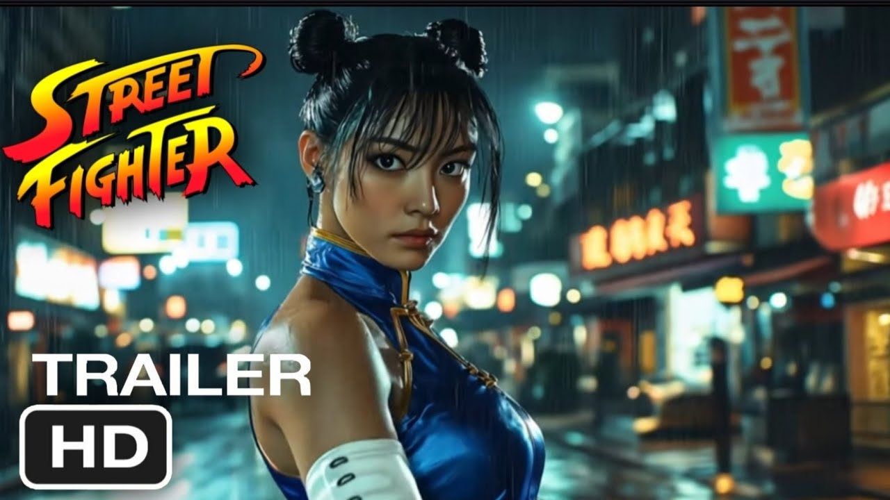 STREET FIGHTER | Movie Trailer (2024)