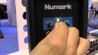 Video thumbnail for #Numark LightWave Speakers 200 watts with built in LED Light Show: By The Disc Jockey News by discjockeynews