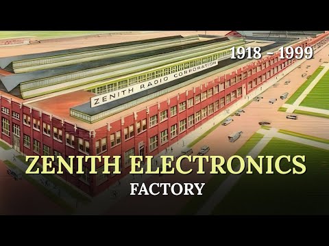 The Dark Story of America's Last TV Factory | Zenith Electronics