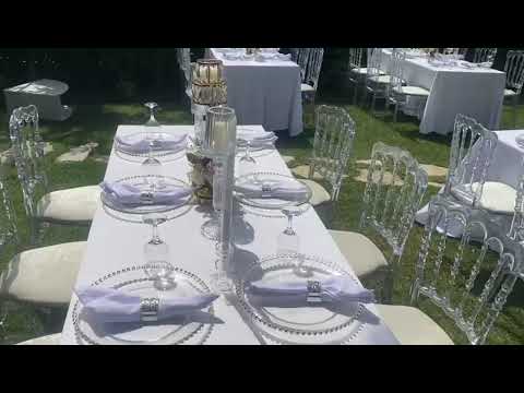 Tekirdağ Hayrabolu Masa Sandalye Kiralama Videosu