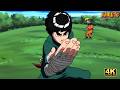 Naruto Rock Lee E Gaara Vs Kimimaro Luta Completa Naruto Dublado