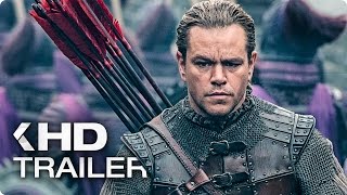 THE GREAT WALL Trailer 2 (2017)