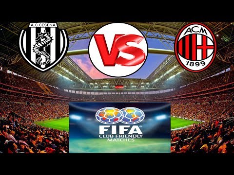 Cesena (Ita) VS Milan (Ita)  WORLD: Club Friendly match