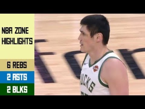 Ersan Ilyasova Highlights vs Pistons FRG1 - 6 Rebs, 2 Asts, 2 Blks (14.04.19)