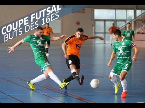 Coupe Nationale Futsal, buts des 16es