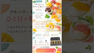 ゼリーだと思ってた…スプーン入れたら｜彩果の恵み #shorts