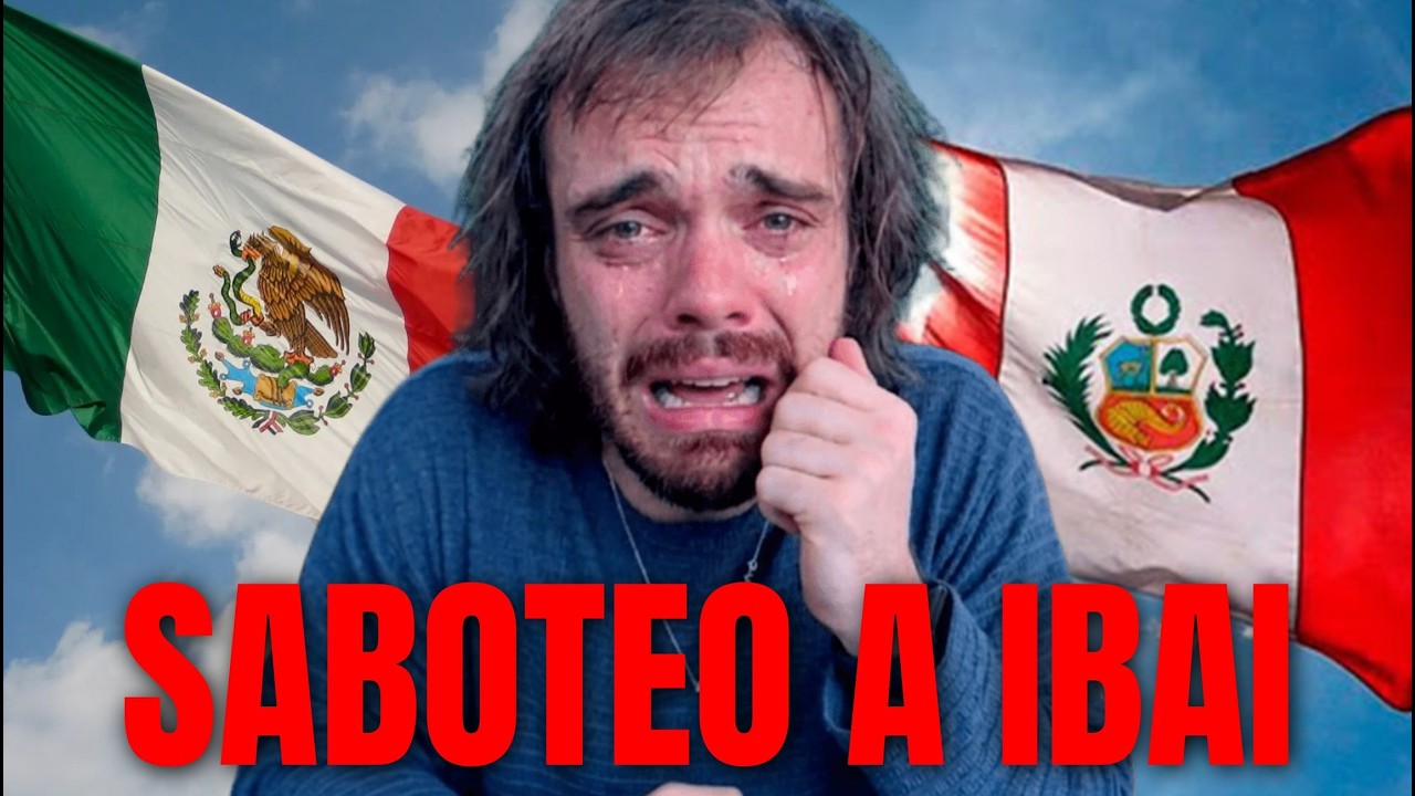 PRIMERO es MÉXICO ahora es PERÚ... LA GENTE YA NO QUIERE PARTICIPAR con IBAI, SE RÍEN del MUNDIAL...