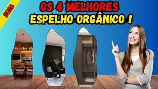 Os 4 Melhores Espelhos Orgânicos Com LED Do Mercado! Espelho Orgânico Ideal Para Comprar Em 2026