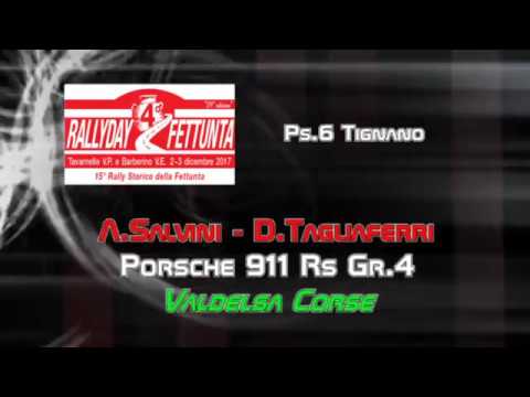 Cameracar: Salvini-Tagliaferri, rally Fettunta 2017 - Toscana Motori 29dic17